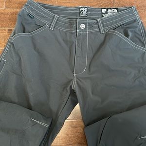 KUHL hiking pants. Perfect condition. 34/32